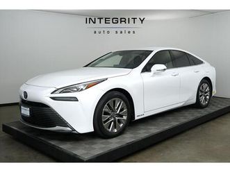 used 2021 toyota mirai base