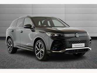 volkswagen tiguan 1.5 etsi 150 r-line 5dr dsg suv 2025, 4297 miles, £35850 - 33061416 - exchangeandmart.co.uk