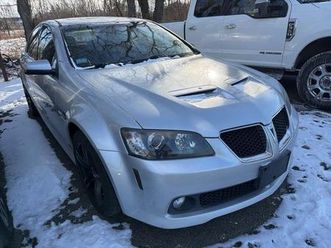 used 2009 pontiac g8 base