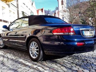 chrysler sebring krásný kabriolet