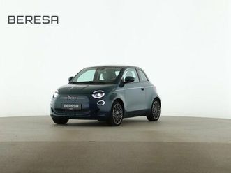 fiat 500e la prima 42 kwh led 360° pdc totwinkel.