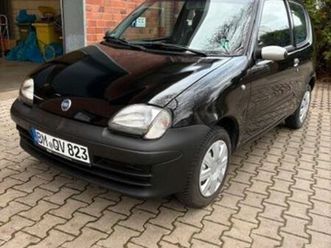 fiat seicento 1.1 s mit frischem tüv