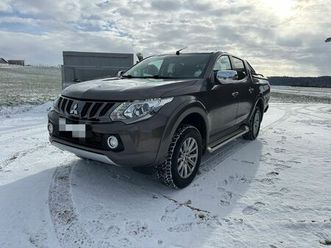 mitsubishi l200 2.4 181ps automatik scheckheftgepflegt leder