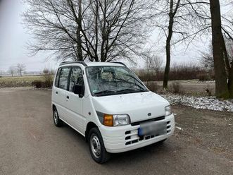 daihatsu move 0.8 l vollfahrbereit mit hu noch zugelassen