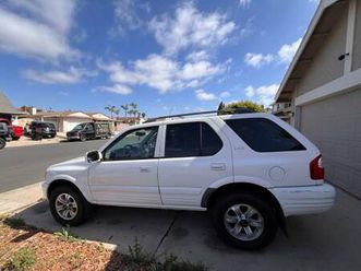 2001 isuzu rodeo