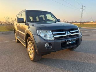 pajero ('06 --->) *tetto - sedili riscald.* 3.2 diesel 7 posti