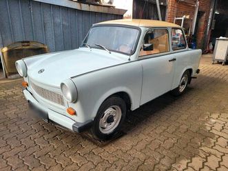 trabant 601 1987 aus 2. hand mit tüv und historie in traumzustand