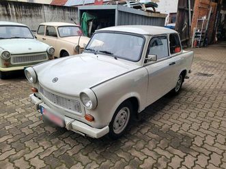 trabant 601 1988 mit hohlraumkonservierung und tüv