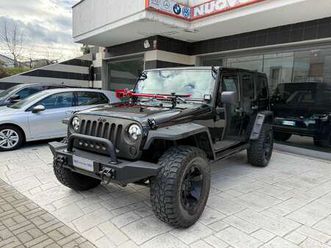 wrangler unlimited unlimited 2.8 crd rubicon auto