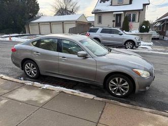 2012 infinity m37x awd luxury 1 owner 5499 firm!