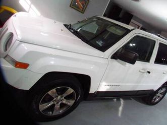 2017 jeep patriot hi altitude