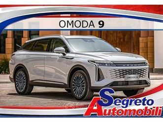 omoda 9 1.5 tgdi 537 cv super hybrid system i-awd premium