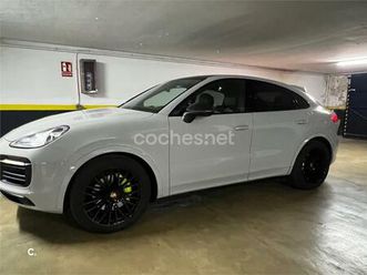 porsche cayenne coupe ehybrid platinum edition