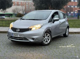 nissan note 1.5dci ntec pack comfort