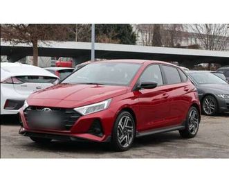 i20 1.0 t-gdi n line klima/led/kamera/sitzhzg. bc