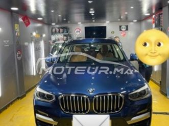 bmw x3 20d model 2018 2018 diesel 483130 occasion à casablanca maroc