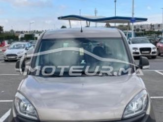 fiat doblo 1.3 multijet 2020 diesel 483179 occasion à casablanca maroc