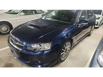 2005 subaru legacy bleu automatique conduite à droite in...
