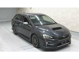 2017 subaru levorg sti sports 4wd a vendre