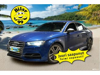 sedan 2,0 tfsi 221 kw quattro s tronic * suomiauto / lohkolämmitin / nahka-alcantara / vakkari / tutkat / tulossa myynti