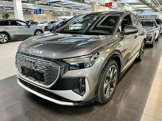 audi q4 e-tron 45 attitude sportback 5d
