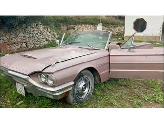 1965 ford thunderbird violet automatique, 5 vitesses cond...