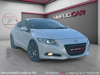 honda cr-z hybrid 1.5 i-vtec gt - historique complet - moteur a chaine