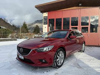 mazda 6 2.5 benzin automat top occasion