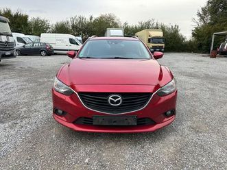 mazda 6 kombi sports-line navi leder xenon