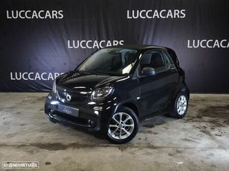 smart fortwo coupé 1.0 passion 71