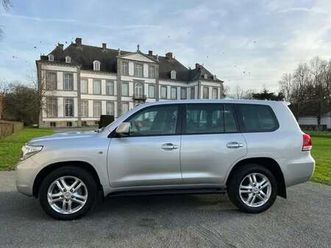 land cruiser sw v8 4.5 lounge-historique complet