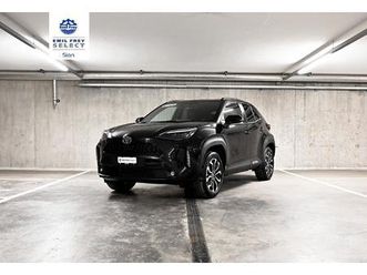 toyota yaris cross 1.5 vvt-i hsd trend awd-i: réserver un essai sur route !