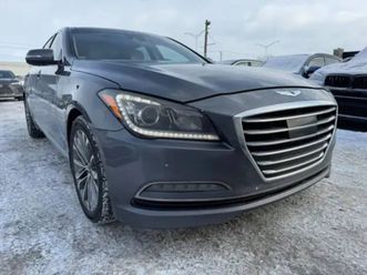 2015 hyundai genesis technology