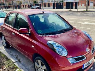 nissan micra 1.4g 88 cv acenta plus pack comf at