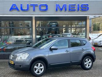 nissan qashqai 2.0 acenta automaat airco trekhaak cruise telfoon