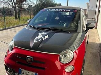 500/595 1.4 16v t. t-jet competizione 160cv