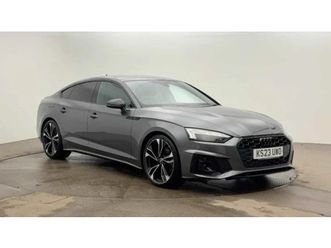 audi a5 black edition 35 tfsi 150 ps s tronic hatchback 2023, 40111 miles, £26290 - 33062002 - exchangeandmart.co.uk