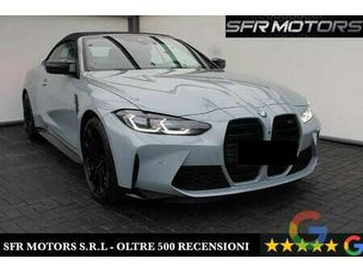 m4 competition m xdrive cabrio *laser*iva espost