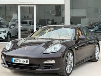 porsche panamera 3.0 td tiptronic platinum edition