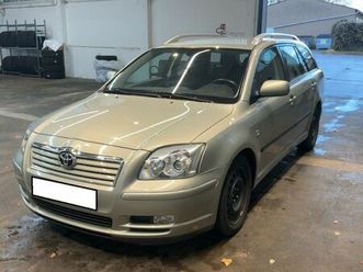 toyota avensis kombi 2.0 sol ahk klima 2. hand