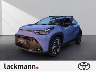 toyota aygo x 1,5 l hybrid, 5-türer, lounge