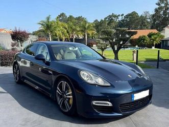 porsche panamera 4.8 bi-turbo dezembro/09
