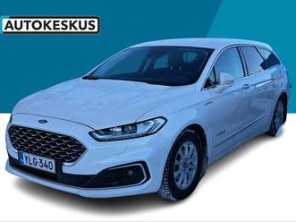 ford mondeo 2,0 187hv hybrid ecvt vignale hev wagon - korko 2,49% + kulut!