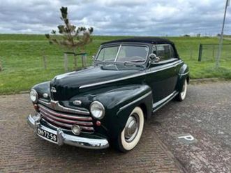 ford v8 super de luxe cabriolet — oldtimers — marktplaats