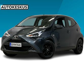 toyota aygo 1,0 vvt-i launch edition 5ov - korko 2,49% + kulut!