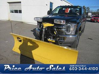 2019 ford f-350 super duty xl 4x4 2dr regular cab 8 ft. lb srw pickup