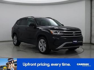 used 2022 volkswagen atlas se w/tech