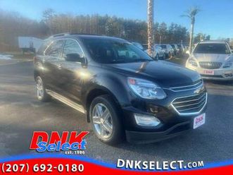 2016 chevrolet equinox lt