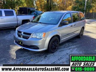 2015 dodge grand caravan se