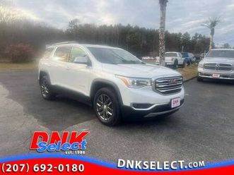 2018 gmc acadia slt-1